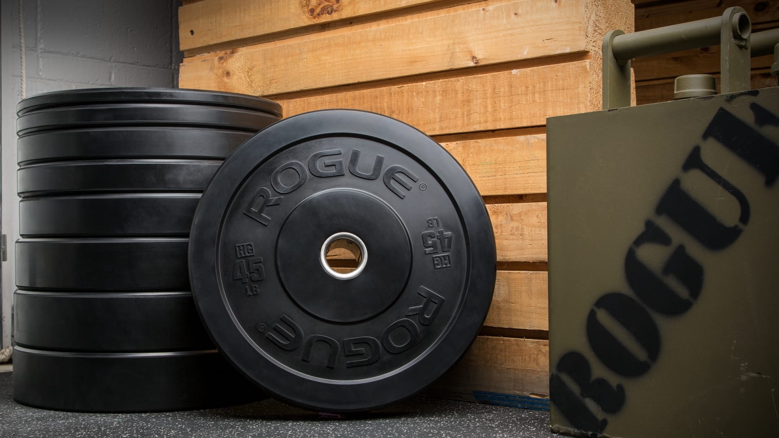 Rogue HG 2.0 Bumper Plates | Rogue Fitness